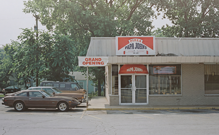Наша первая пиццерия открылась в 1984 году